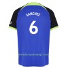 Camiseta de fútbol Tottenham Hotspur Sanchez 6 Segunda Equipación 2022-23 - Hombre